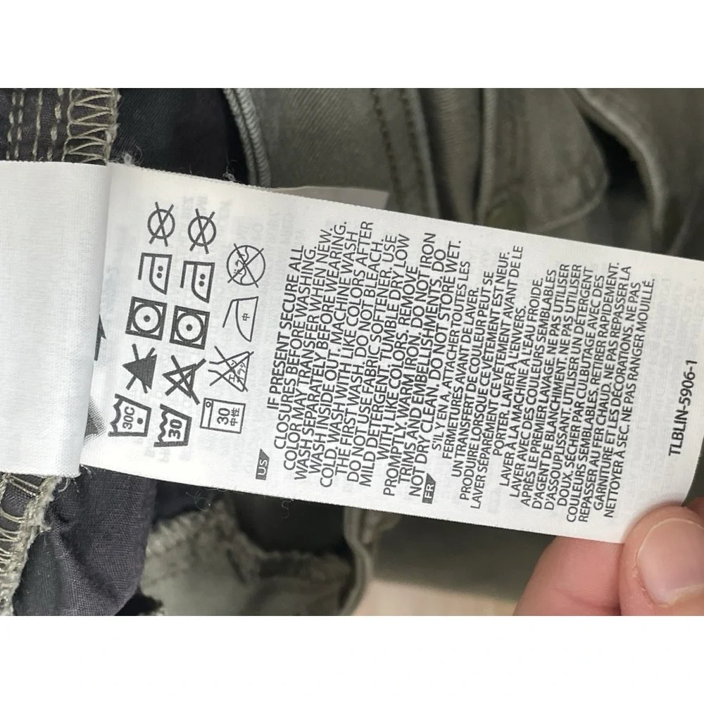 5.11 Tactical Pants 30x32 Green Straight‎ Leg Work Utility Mens 511